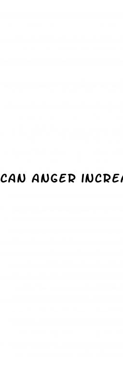 can anger increase blood sugar