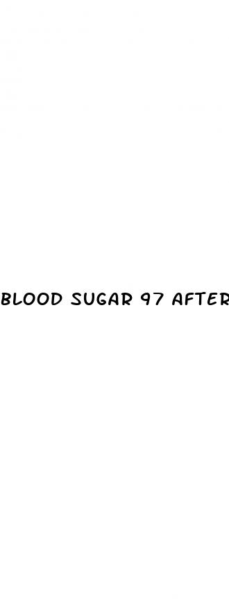 blood sugar 97 after eating