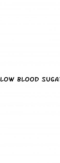 low blood sugar type 2