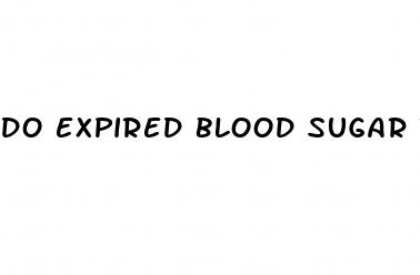 do expired blood sugar test strips work