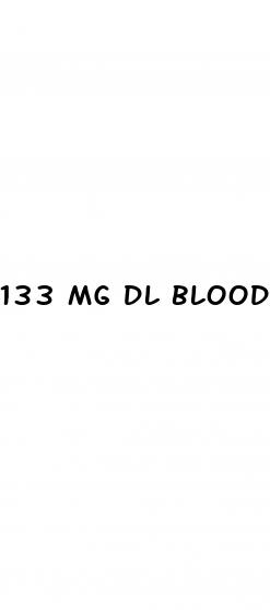 133 mg dl blood sugar level