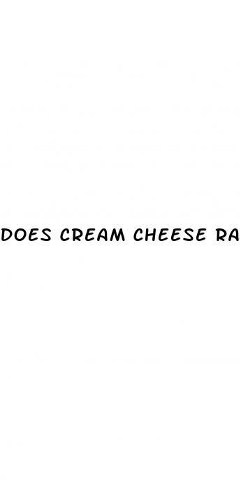 does cream cheese raise blood sugar