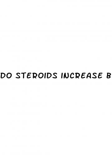 do steroids increase blood sugar