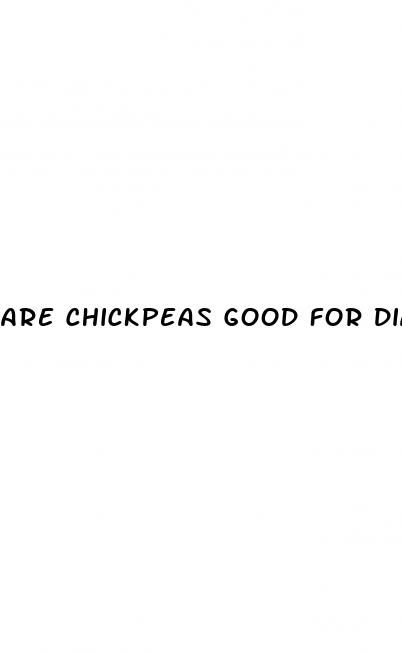 are chickpeas good for diabetes 2
