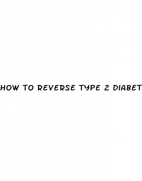 how to reverse type 2 diabetes book