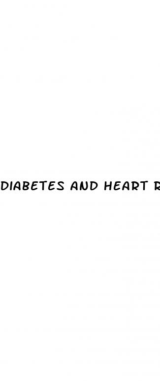 diabetes and heart rate