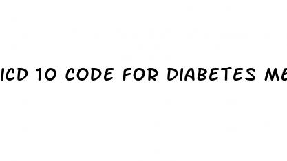 icd 10 code for diabetes mellitus with hypoglycemia