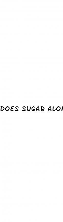 does sugar alone cause diabetes