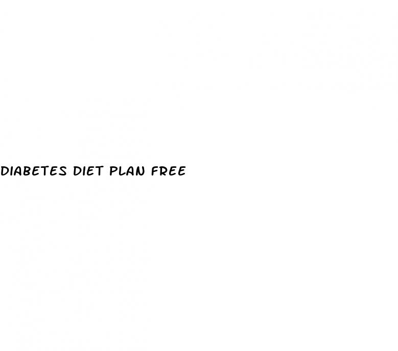 diabetes diet plan free