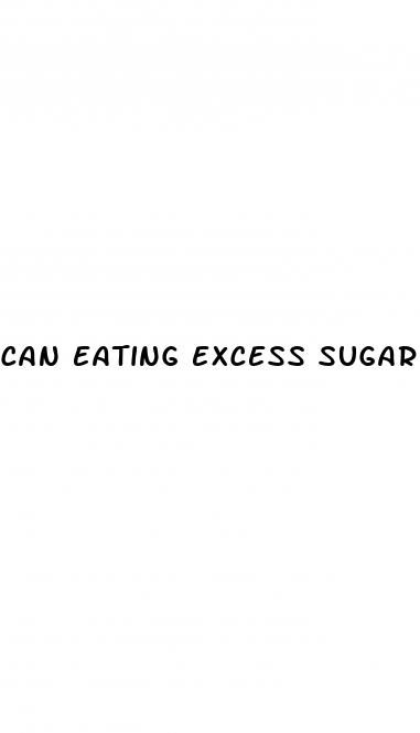 can eating excess sugar cause diabetes