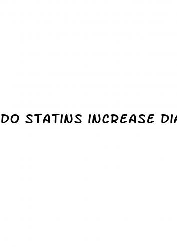 do statins increase diabetes risk