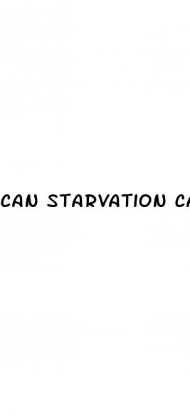 can starvation cause diabetes
