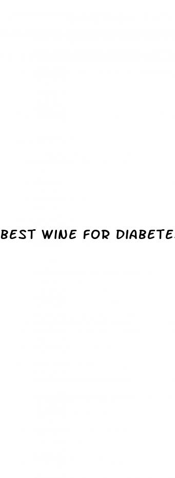 best wine for diabetes to drink