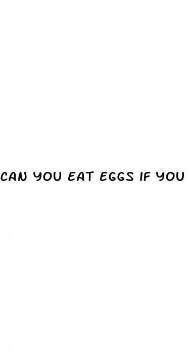 can you eat eggs if you have diabetes