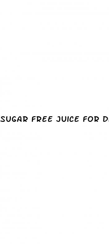 sugar free juice for diabetes