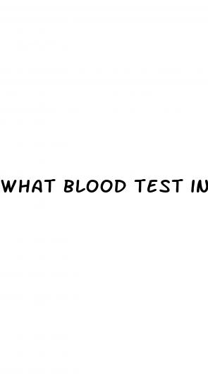 what blood test indicates diabetes