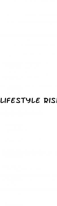 lifestyle risk factor for diabetes type 2