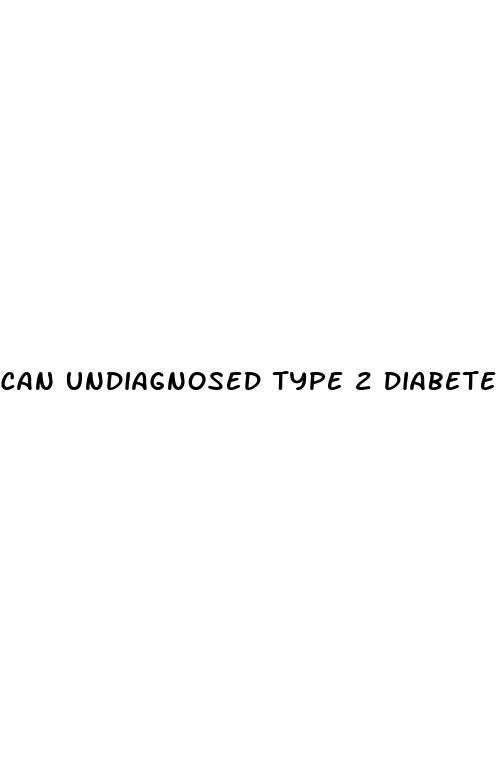 can undiagnosed type 2 diabetes cause weight gain