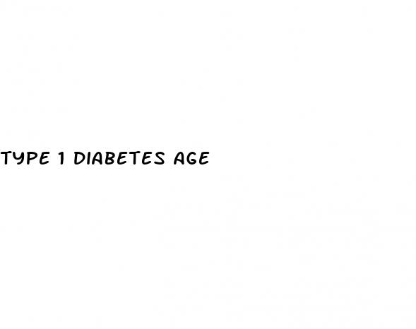 type 1 diabetes age