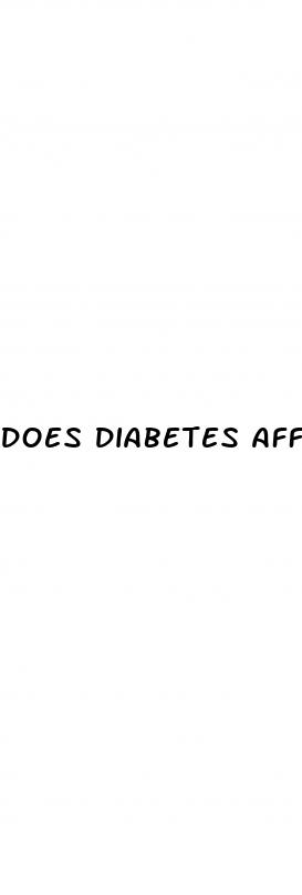 does diabetes affect liver