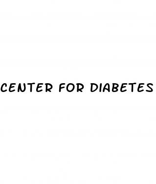 center for diabetes and endocrine health