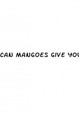 can mangoes give you diabetes