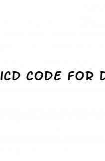 icd code for diabetes type 2