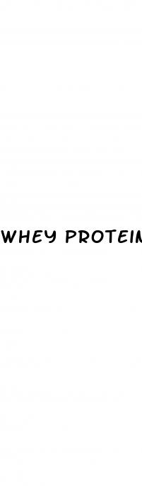 whey protein and diabetes