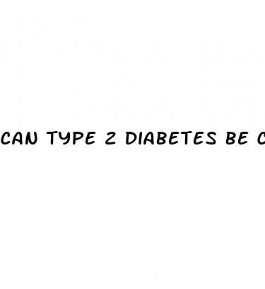 can type 2 diabetes be cured permanently