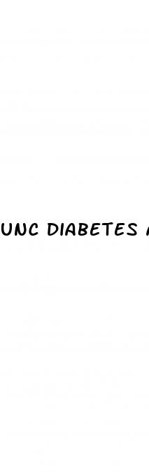 unc diabetes and endocrinology