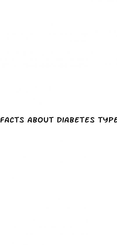 facts about diabetes type 2