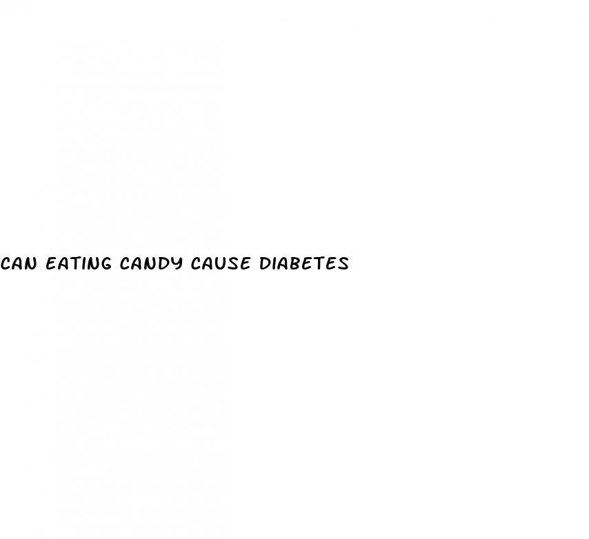 can eating candy cause diabetes