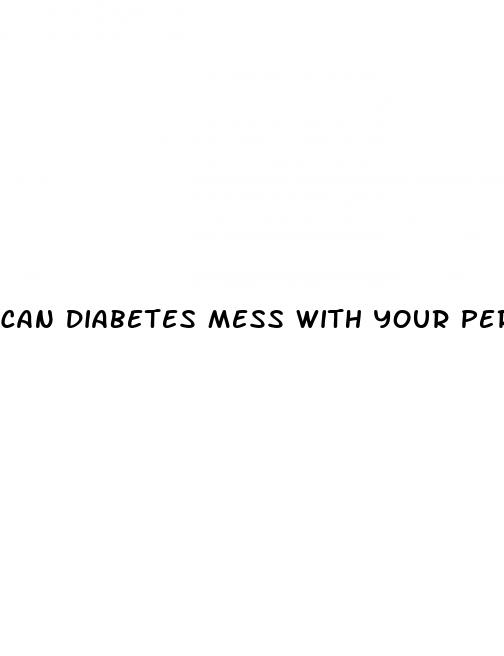 can diabetes mess with your periods