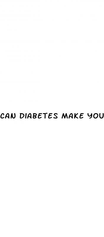 can diabetes make you anxious