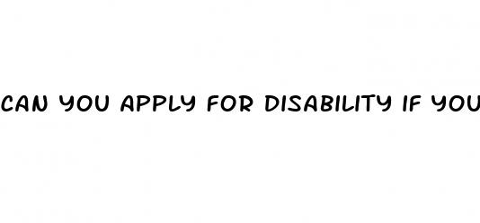 can you apply for disability if you have diabetes