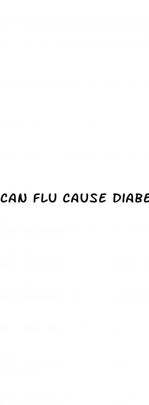 can flu cause diabetes