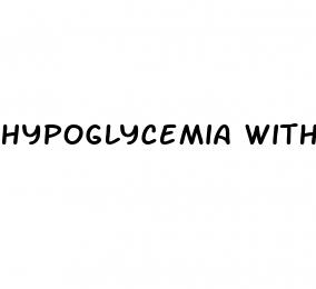 hypoglycemia without diabetes symptoms