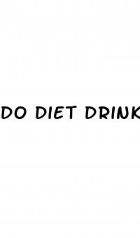 do diet drinks affect diabetes