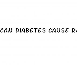can diabetes cause retinal detachment
