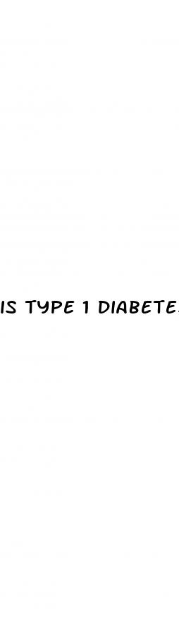 is type 1 diabetes capitalized