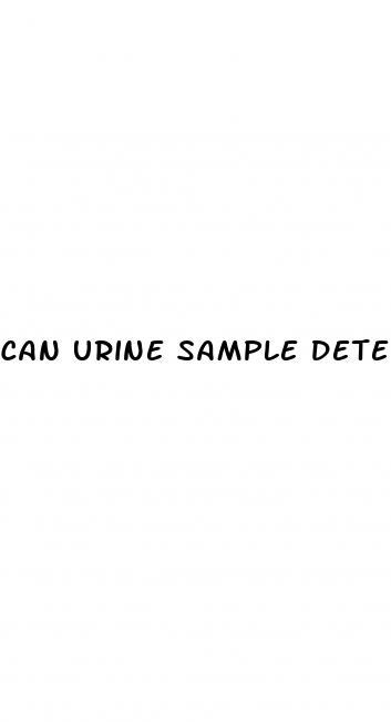 can urine sample detect diabetes
