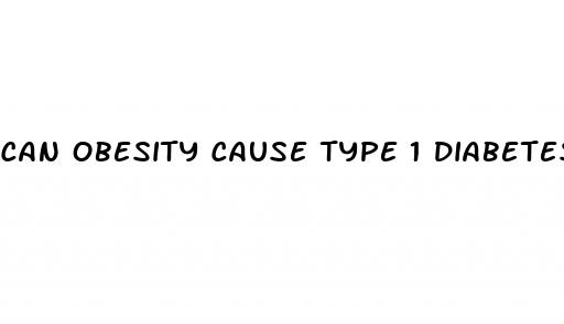 can obesity cause type 1 diabetes