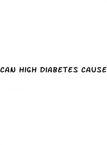 can high diabetes cause stroke
