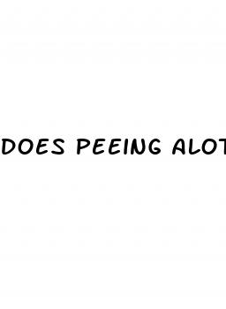 does peeing alot mean you have diabetes