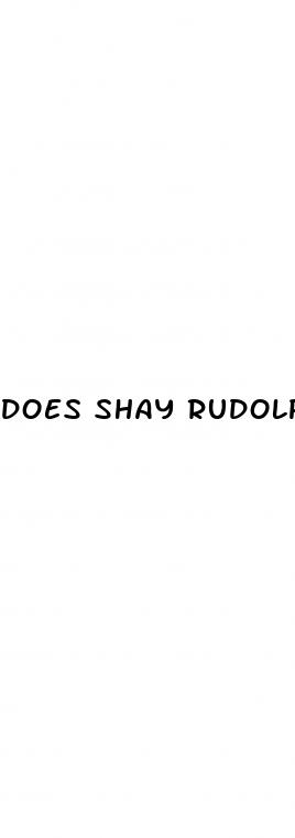 does shay rudolph really have diabetes