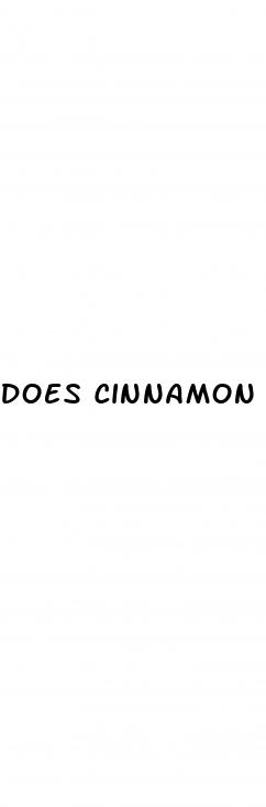 does cinnamon help type 1 diabetes