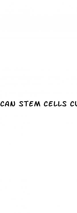 can stem cells cure diabetes