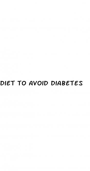 diet to avoid diabetes