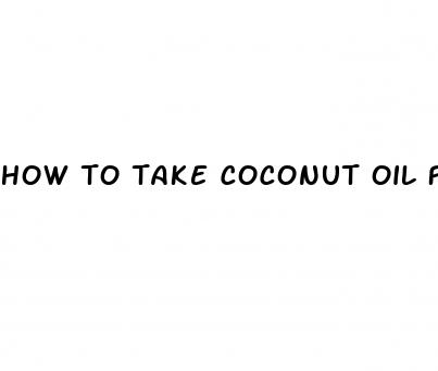 how to take coconut oil for diabetes