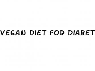 vegan diet for diabetes